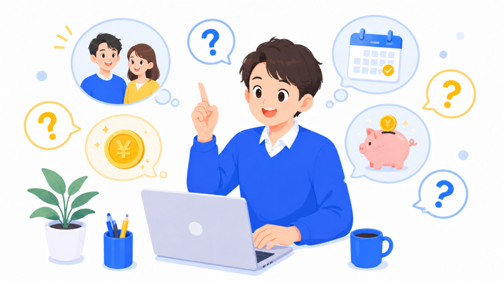 FAQをまとめたイメージ画像