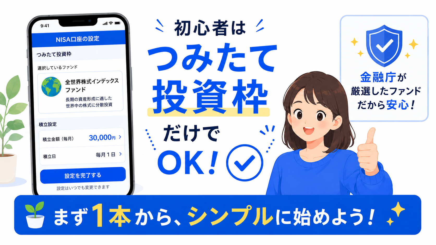 月3万円・5万円の積立シミュレーショングラフ（試算）