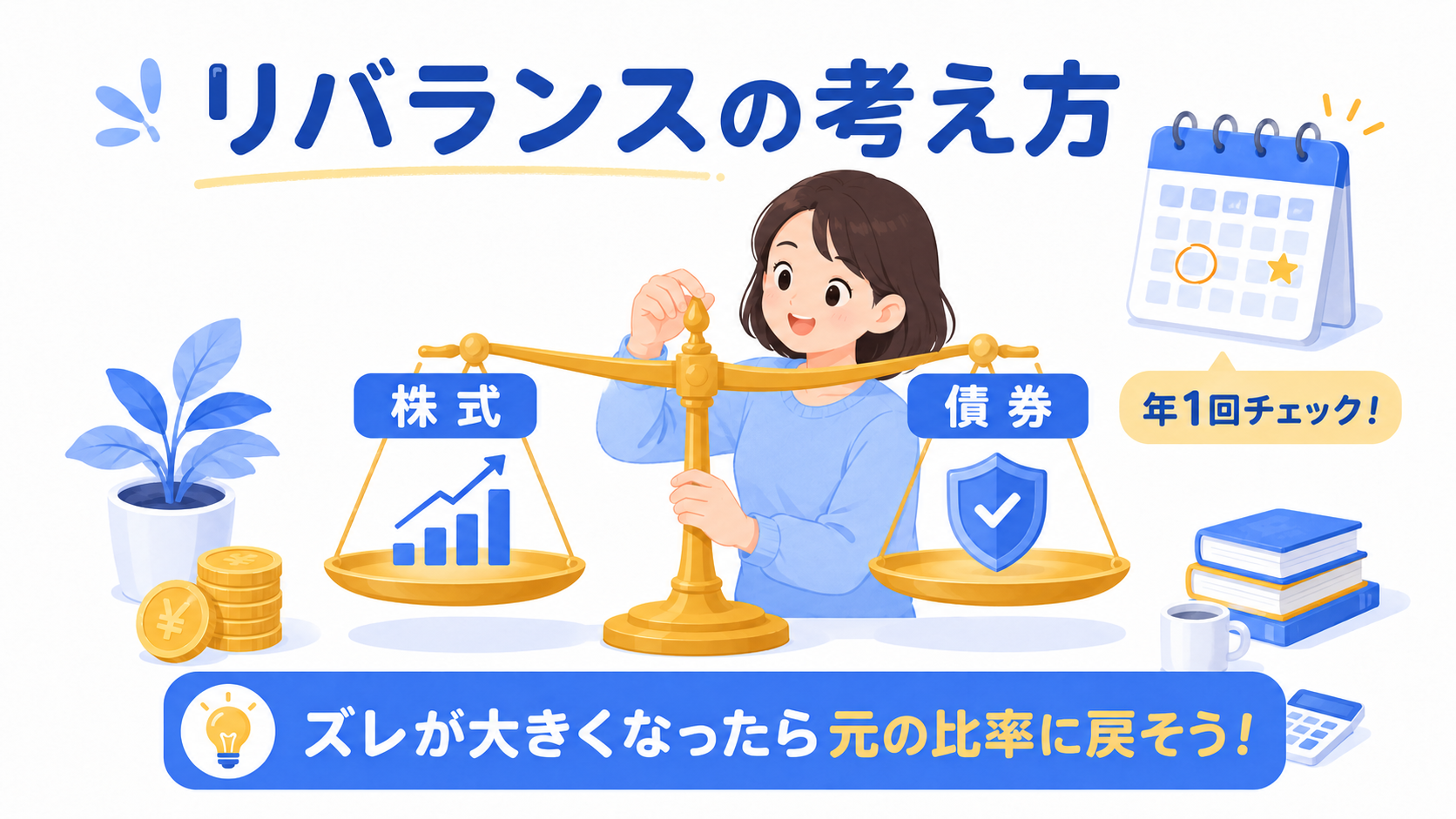 リバランスの考え方