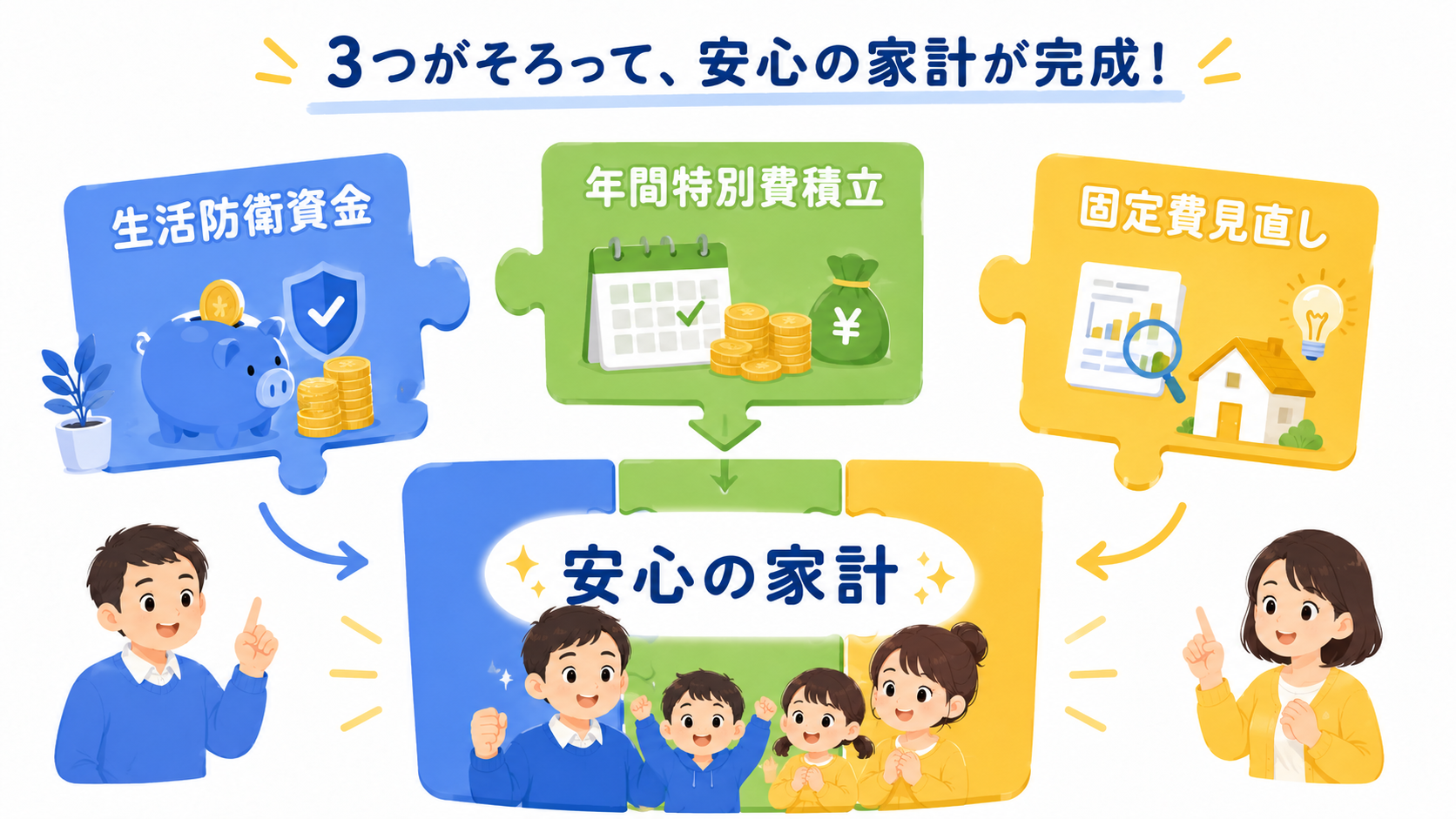 家計の仕組みイメージ