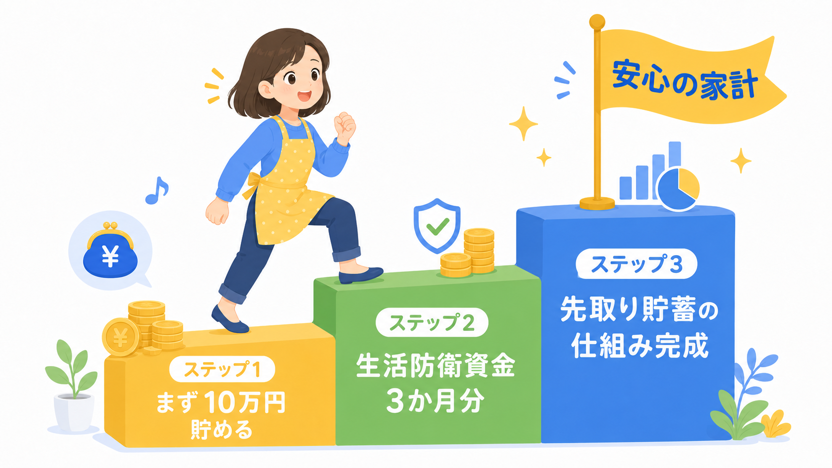 貯金ゼロでも新NISAを始めてよい?