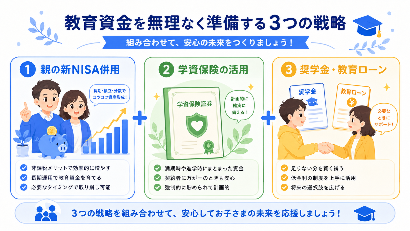 進路パターン別の最適な準備プラン