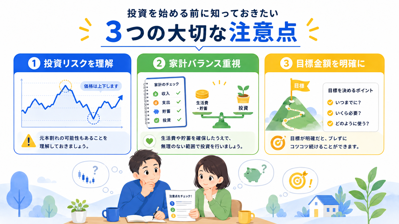 こどもNISAで教育費は足りる?FAQ