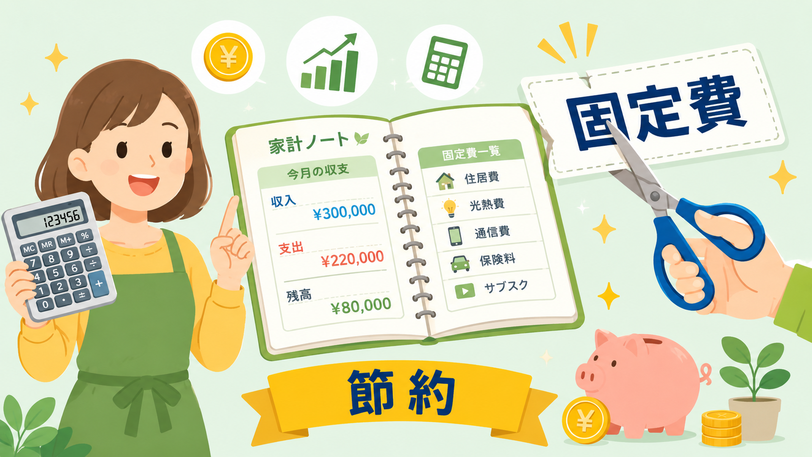 教育費の積立シミュレーション 月3万円を家計から捻出する方法