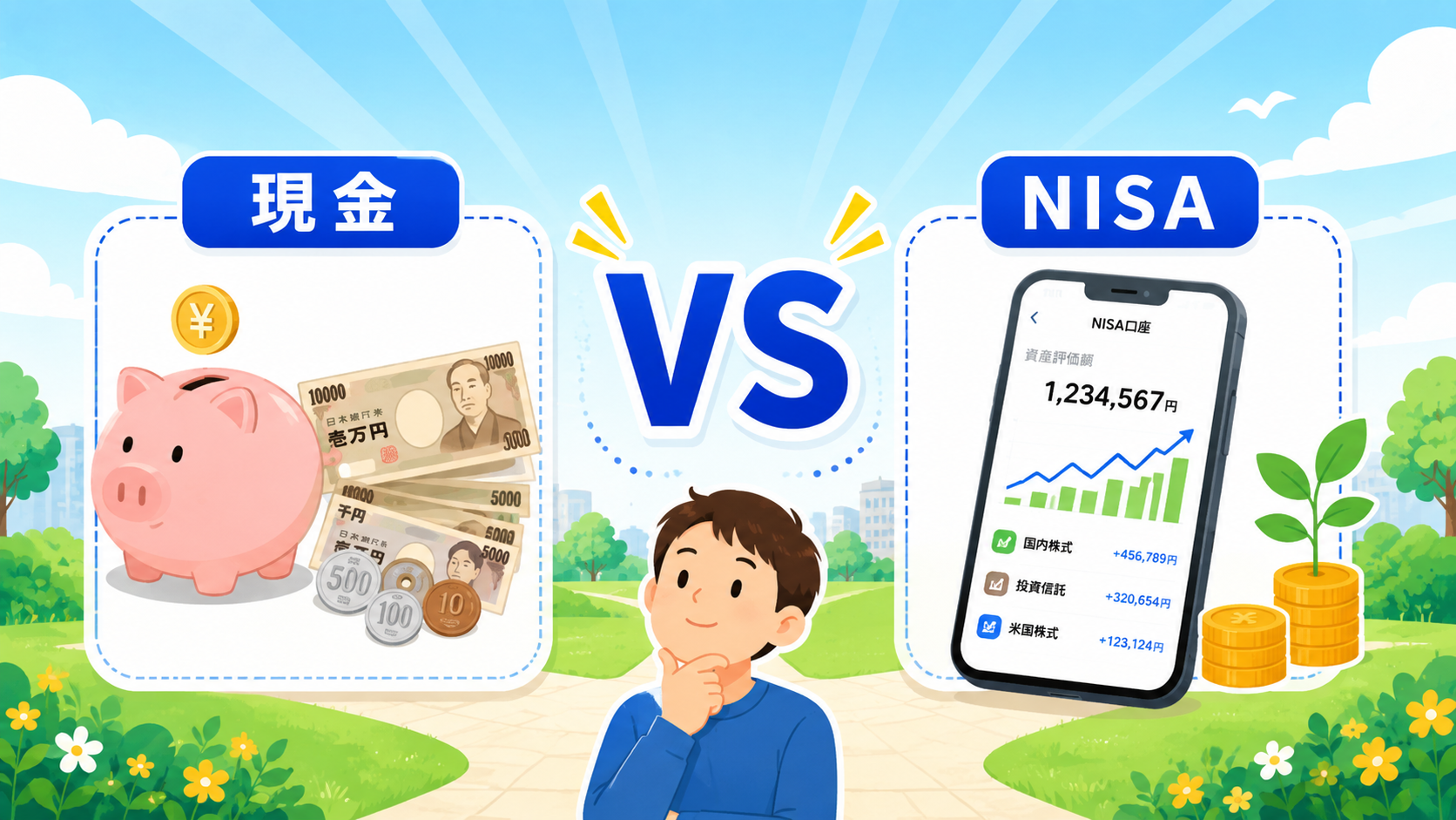 教育費の積立シミュレーション 現金 vs 新NISAどっちが正解